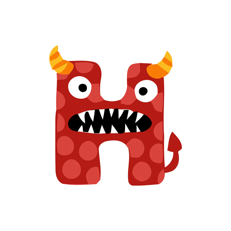 Creature Letters (Alphabet) - Image 30