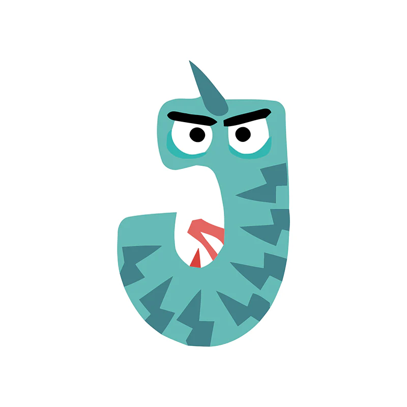 Creature Letters (Alphabet) - Image 32