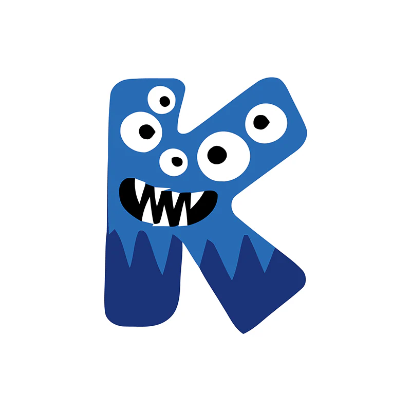 Creature Letters (Alphabet) - Image 33