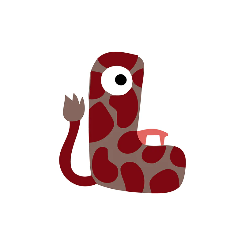 Creature Letters (Alphabet) - Image 34