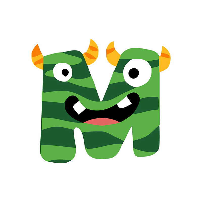 Creature Letters (Alphabet) - Image 35