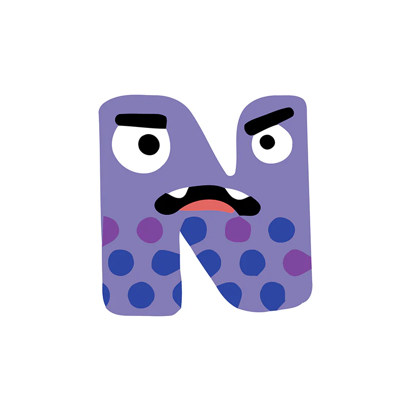Creature Letters (Alphabet) - Image 36
