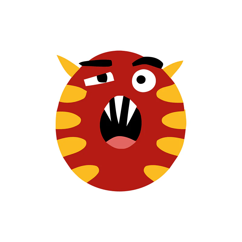 Creature Letters (Alphabet) - Image 37