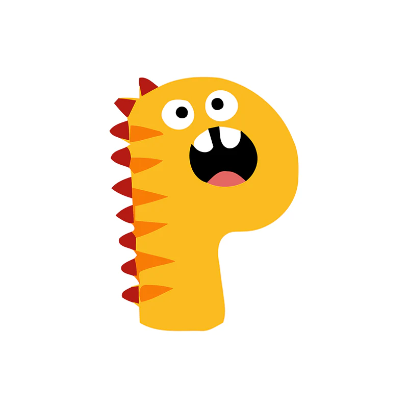 Creature Letters (Alphabet) - Image 38
