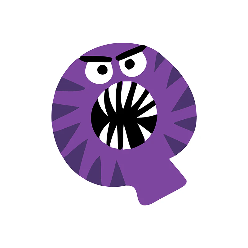 Creature Letters (Alphabet) - Image 39