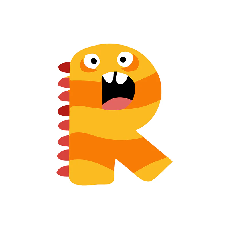 Creature Letters (Alphabet) - Image 40