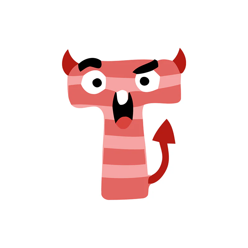 Creature Letters (Alphabet) - Image 42