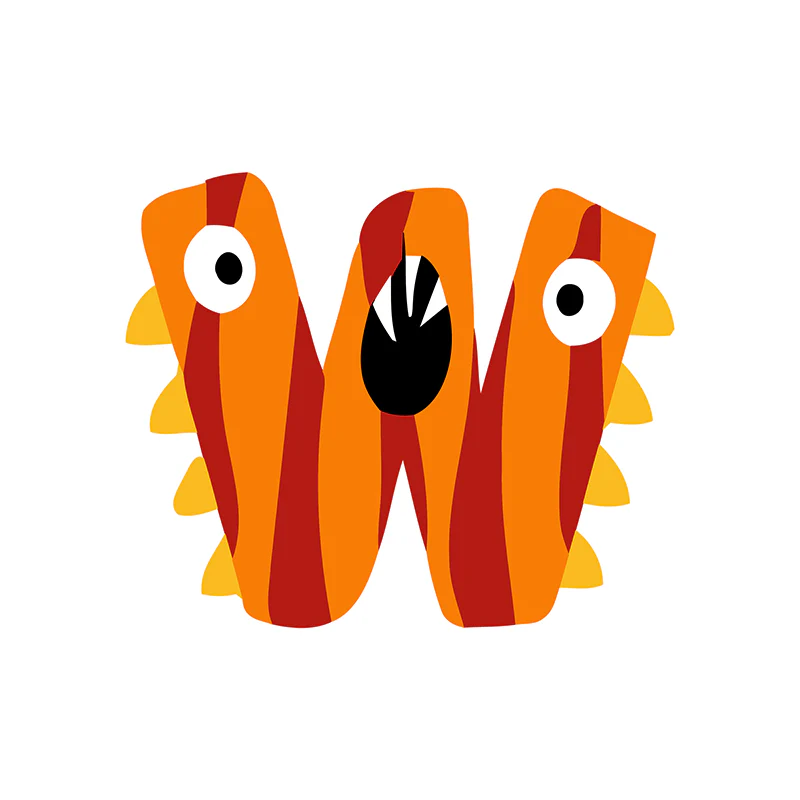 Creature Letters (Alphabet) - Image 45