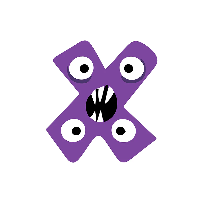 Creature Letters (Alphabet) - Image 46