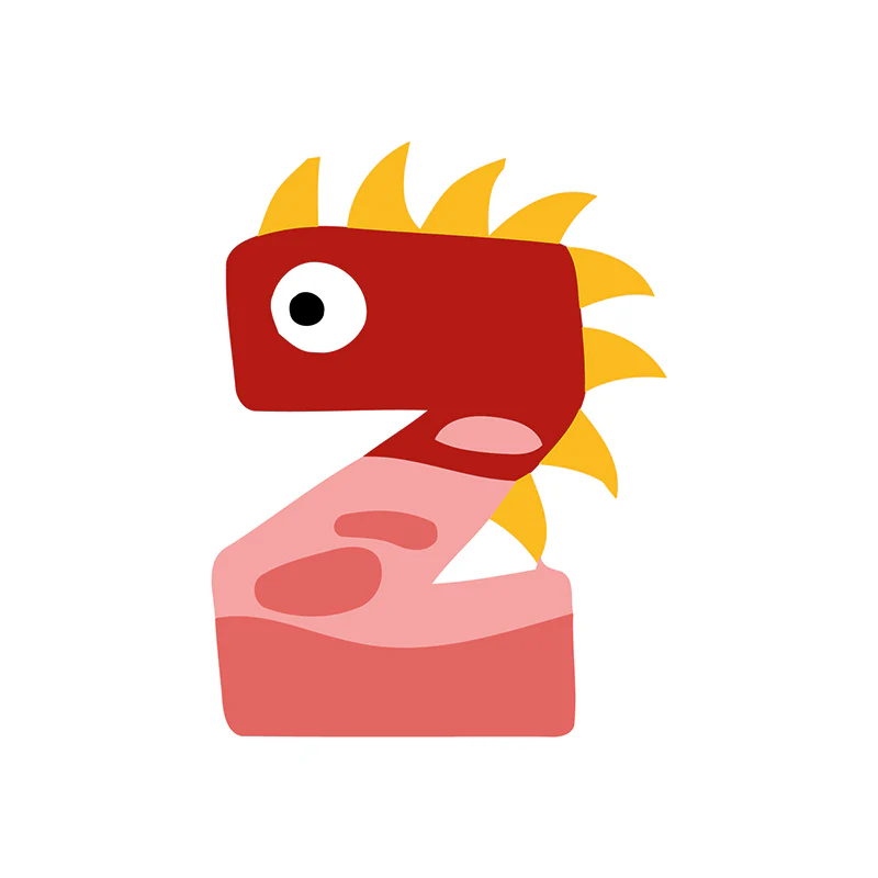 Creature Letters (Alphabet) - Image 48