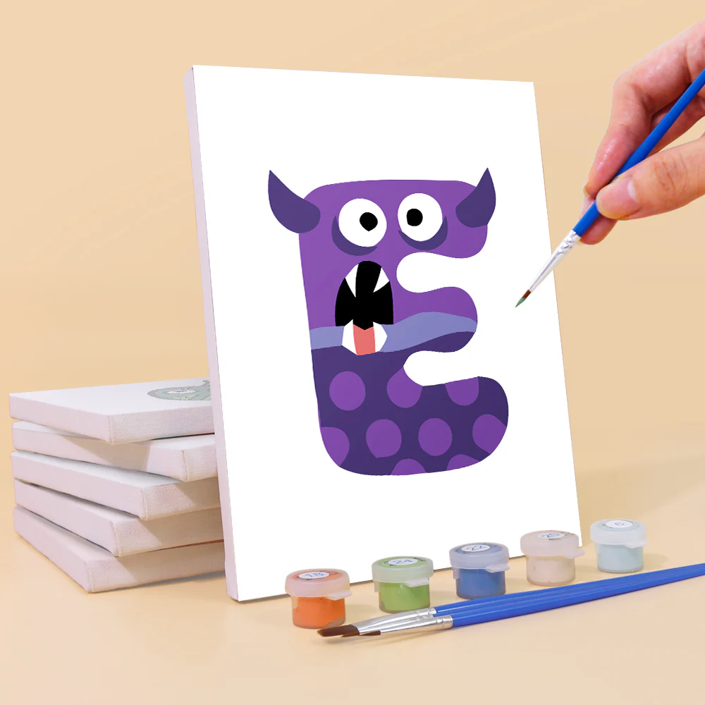 Creature Letters (Alphabet) - Image 5