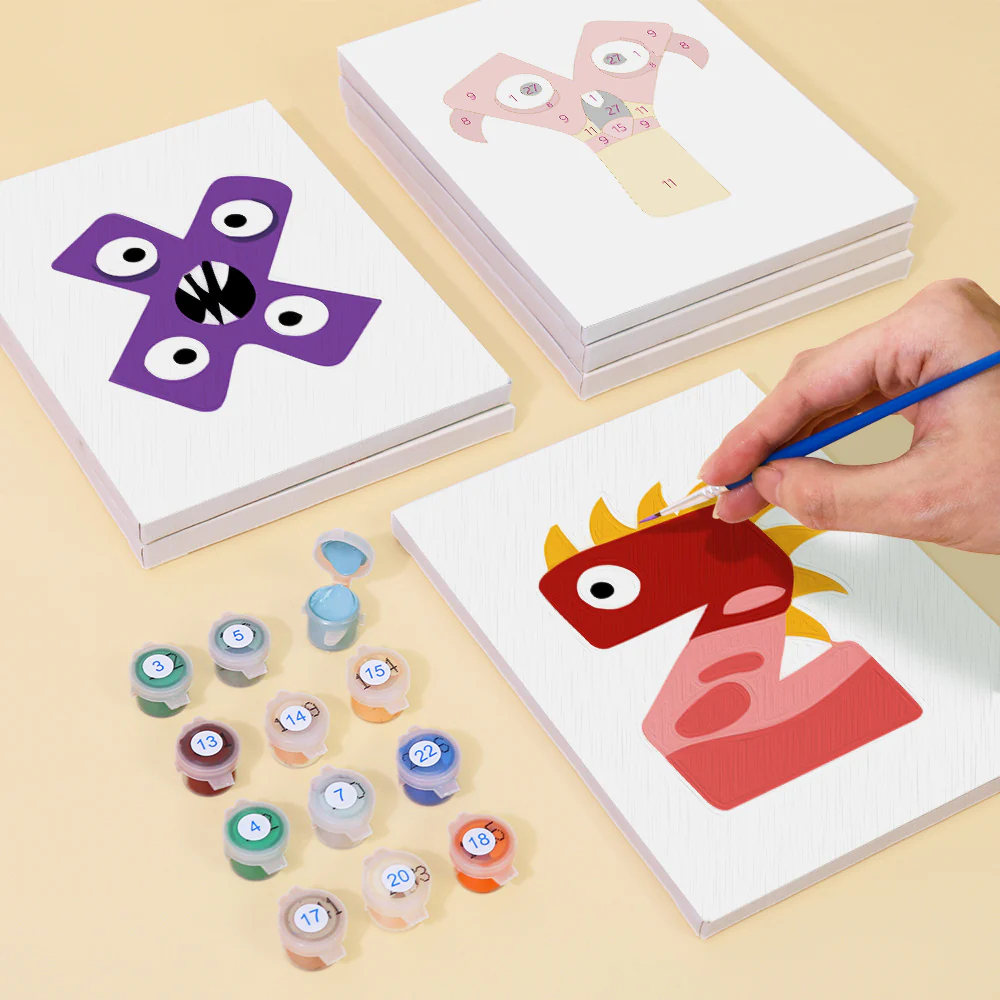 Creature Letters (Alphabet) - Image 6