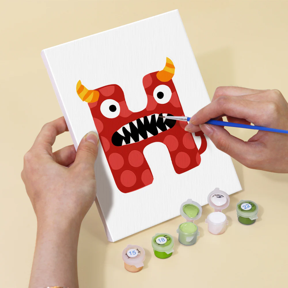 Creature Letters (Alphabet) - Image 7
