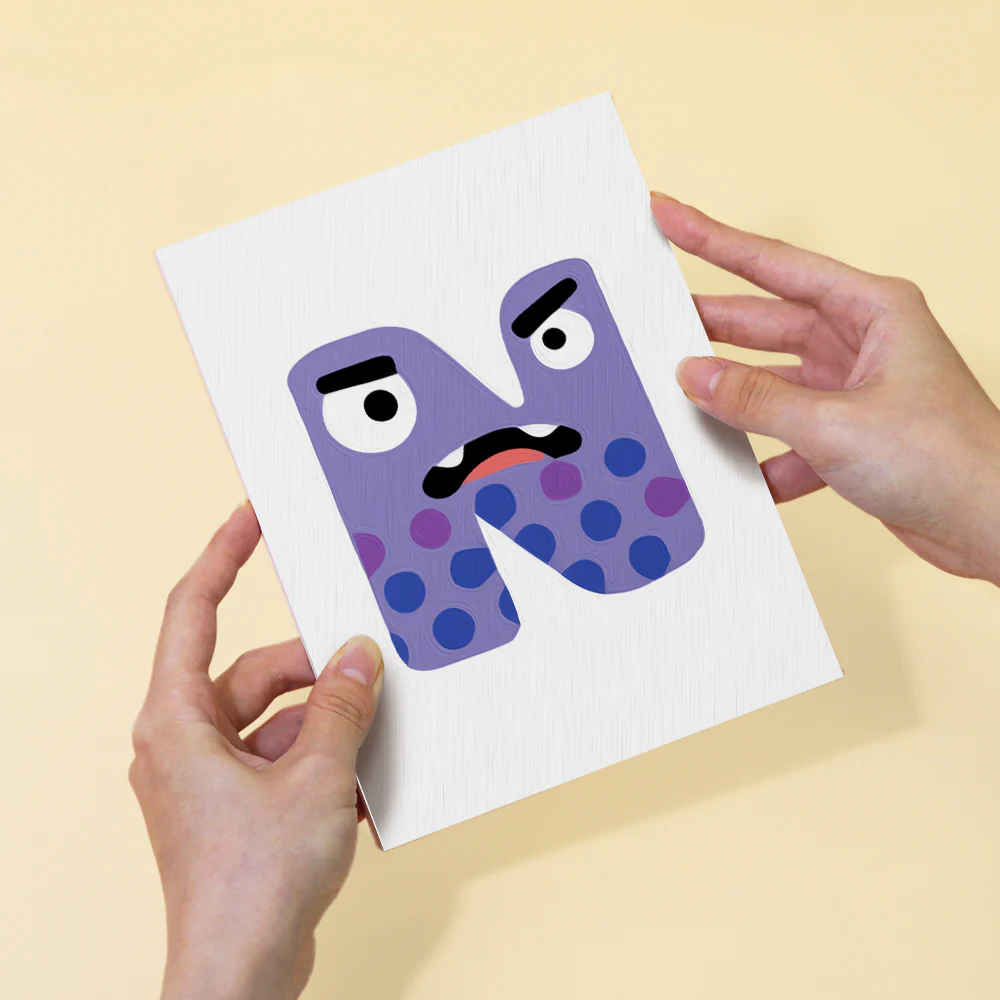 Creature Letters (Alphabet) - Image 8