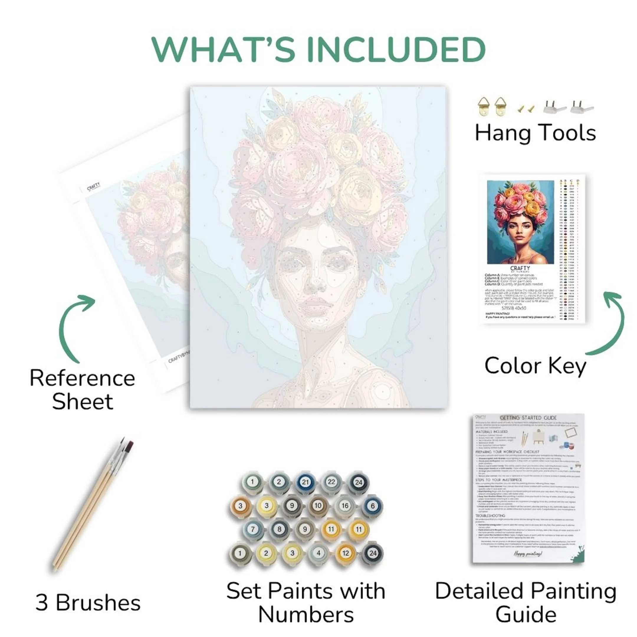 Crowned in Bloom - Image 3