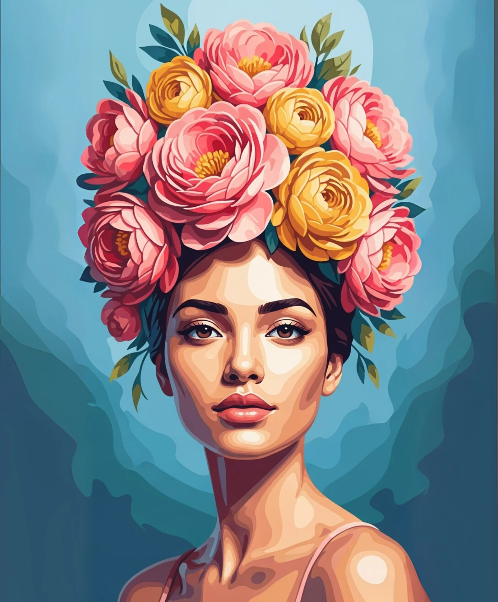 Crowned in Bloom - Image 4
