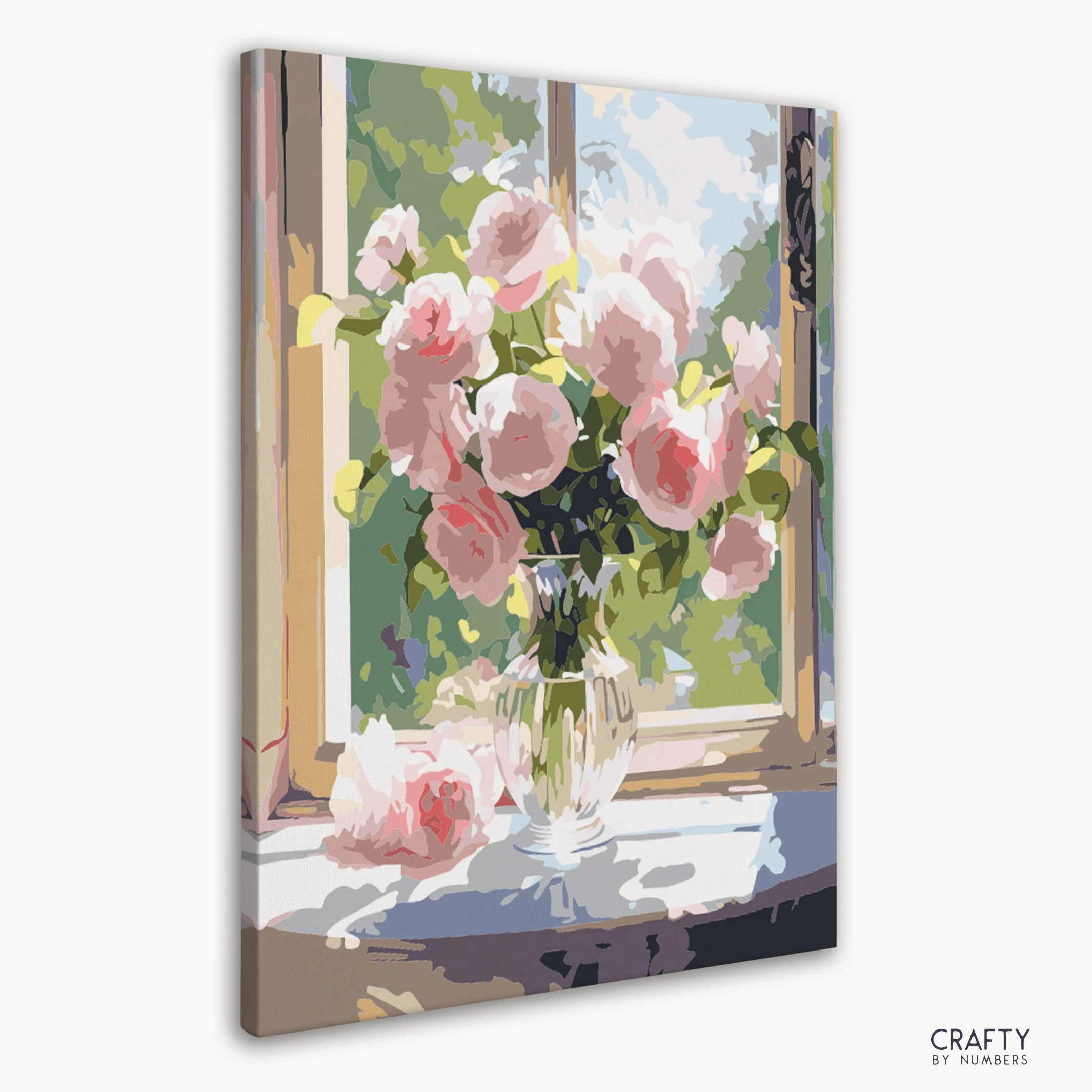 Crystal Vase Florals - Image 3