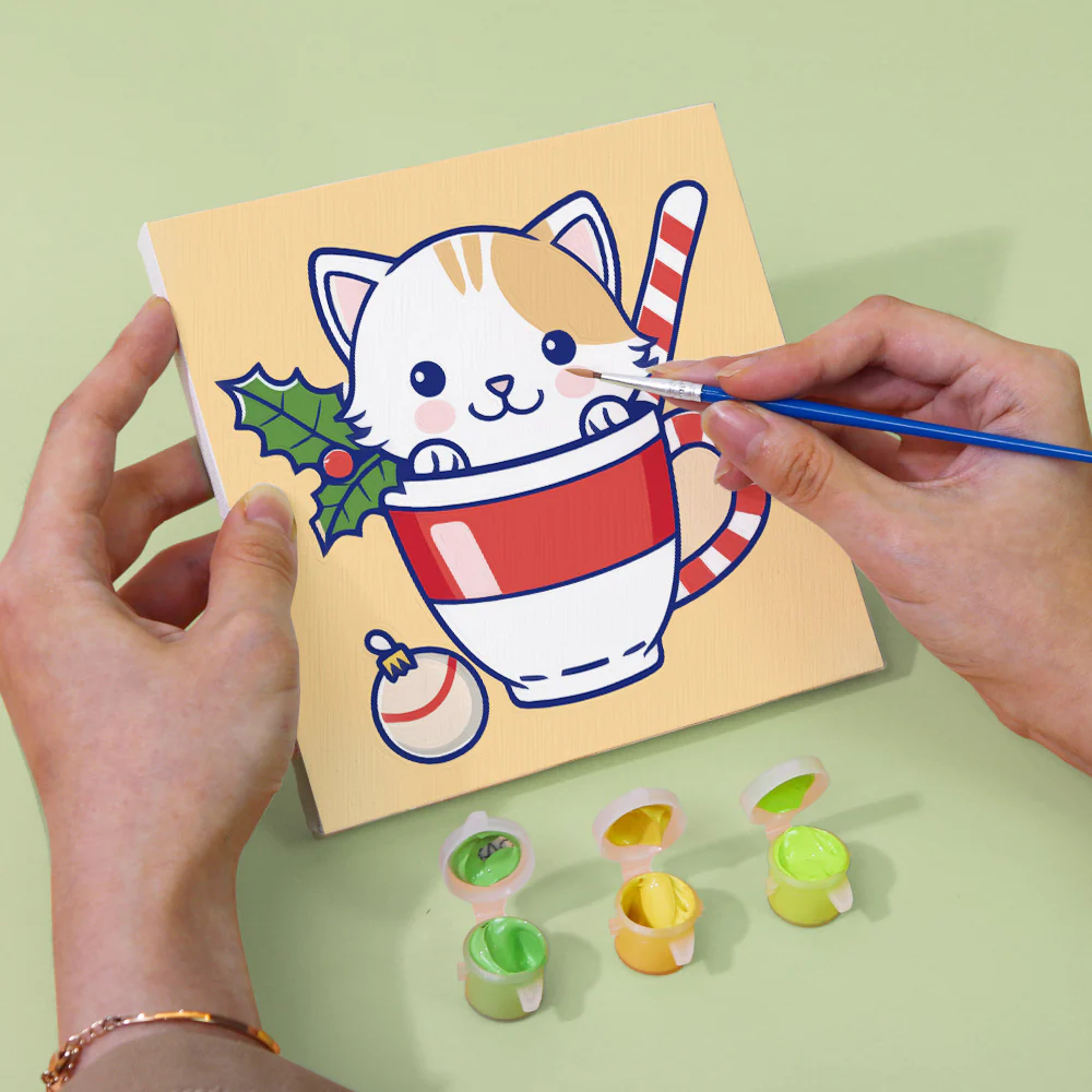 Cup of Cozy Cats (Set of 6) - Image 3