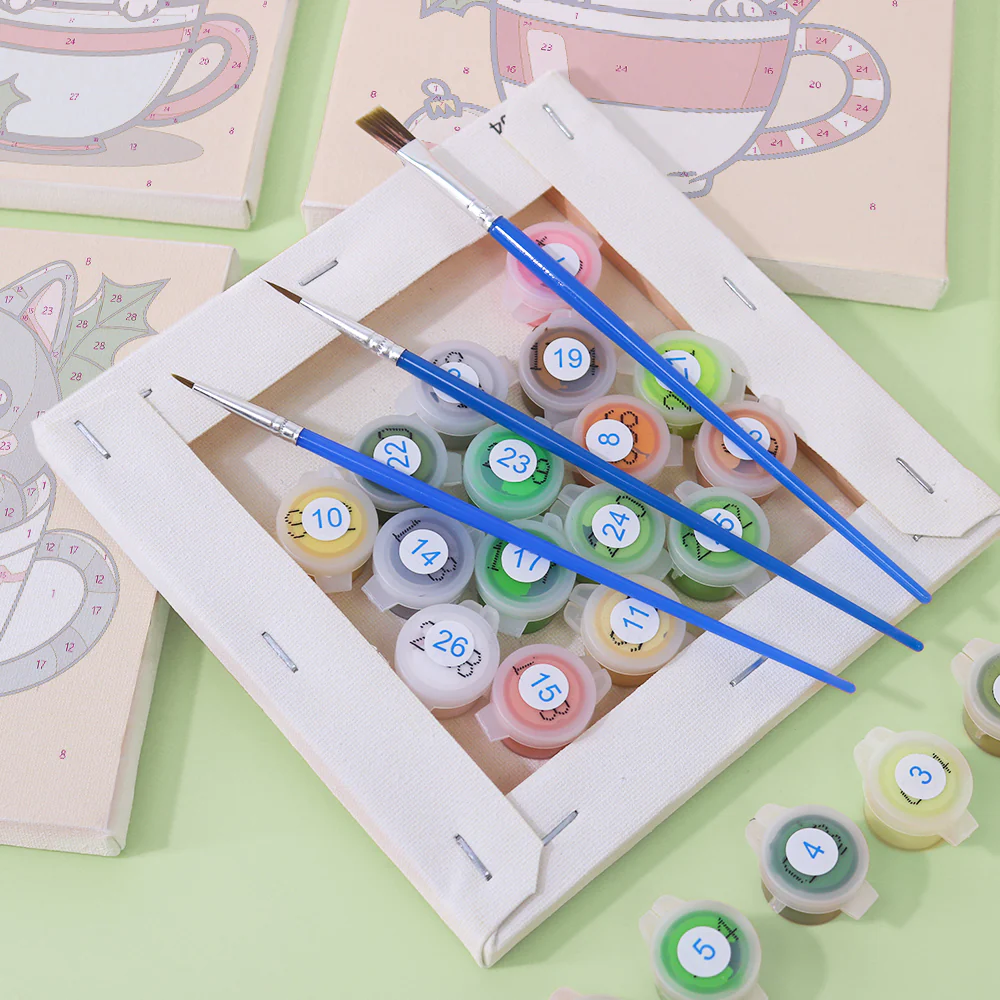 Cup of Cozy Cats (Set of 6) - Image 6