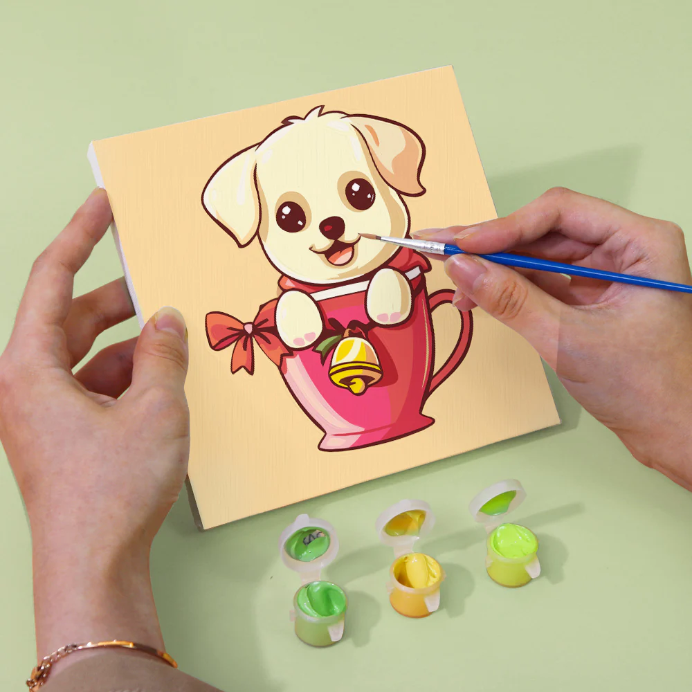 Cup of Cozy Pups (Set of 6) - Image 2