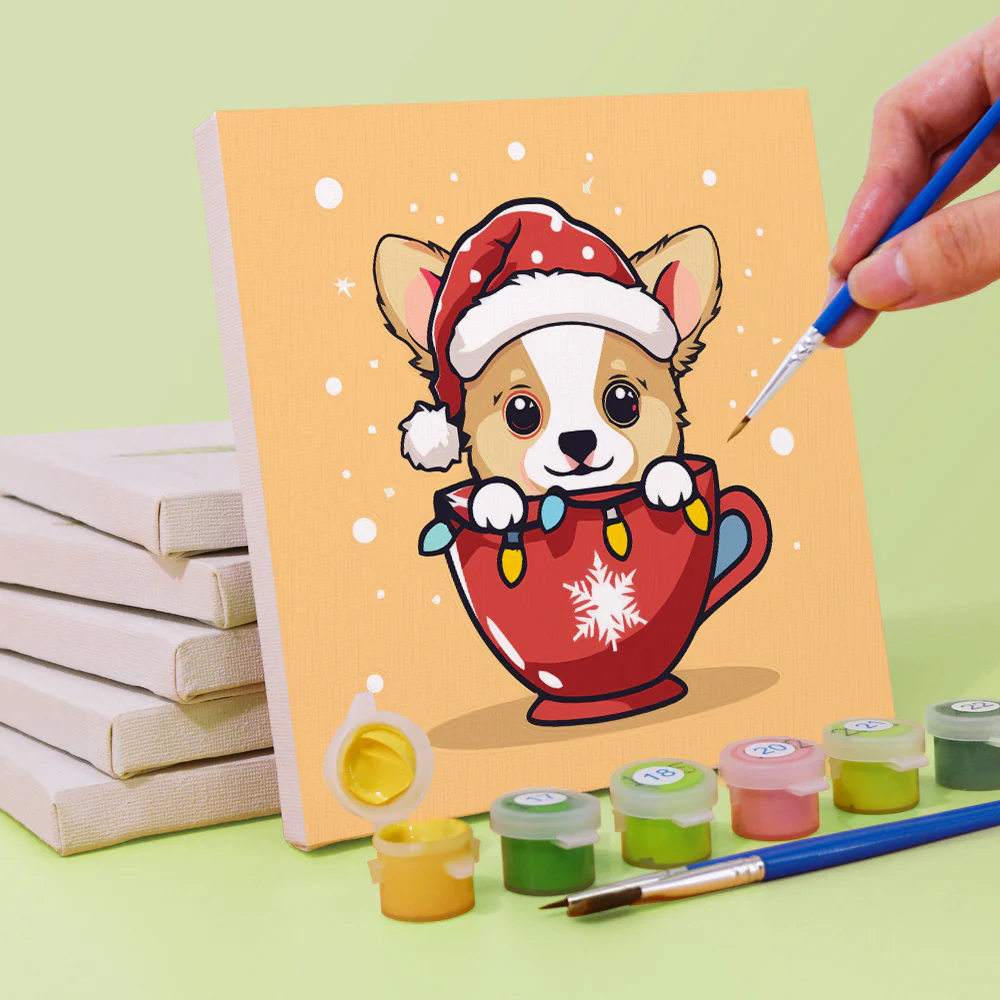 Cup of Cozy Pups (Set of 6) - Image 3