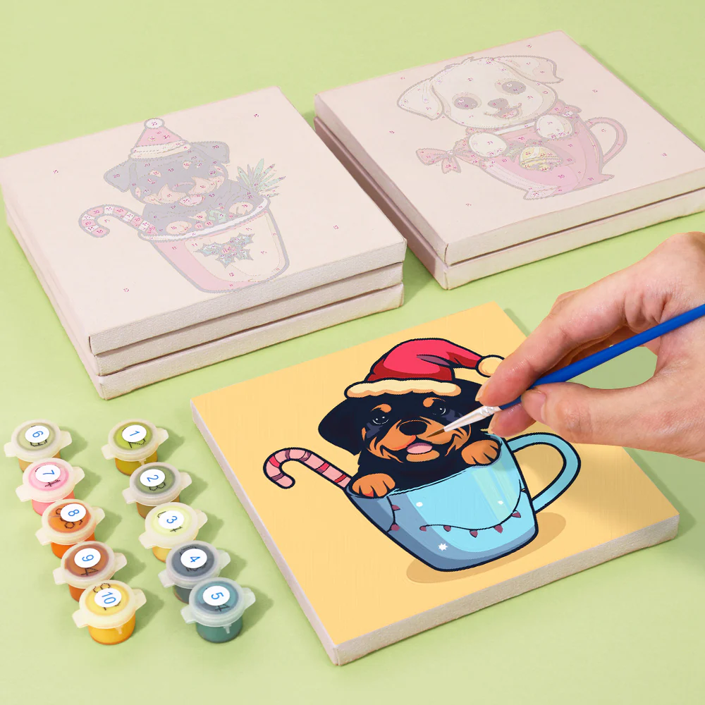 Cup of Cozy Pups (Set of 6) - Image 4