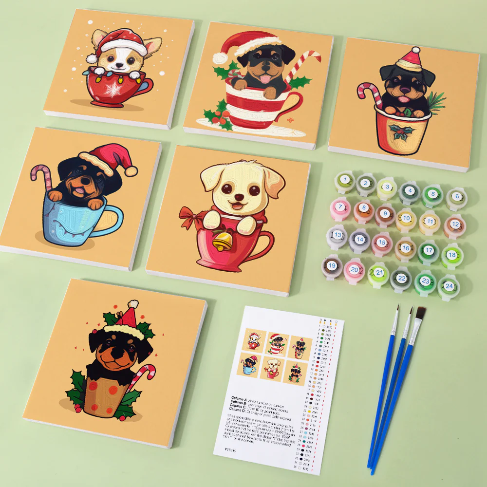 Cup of Cozy Pups (Set of 6) - Image 5