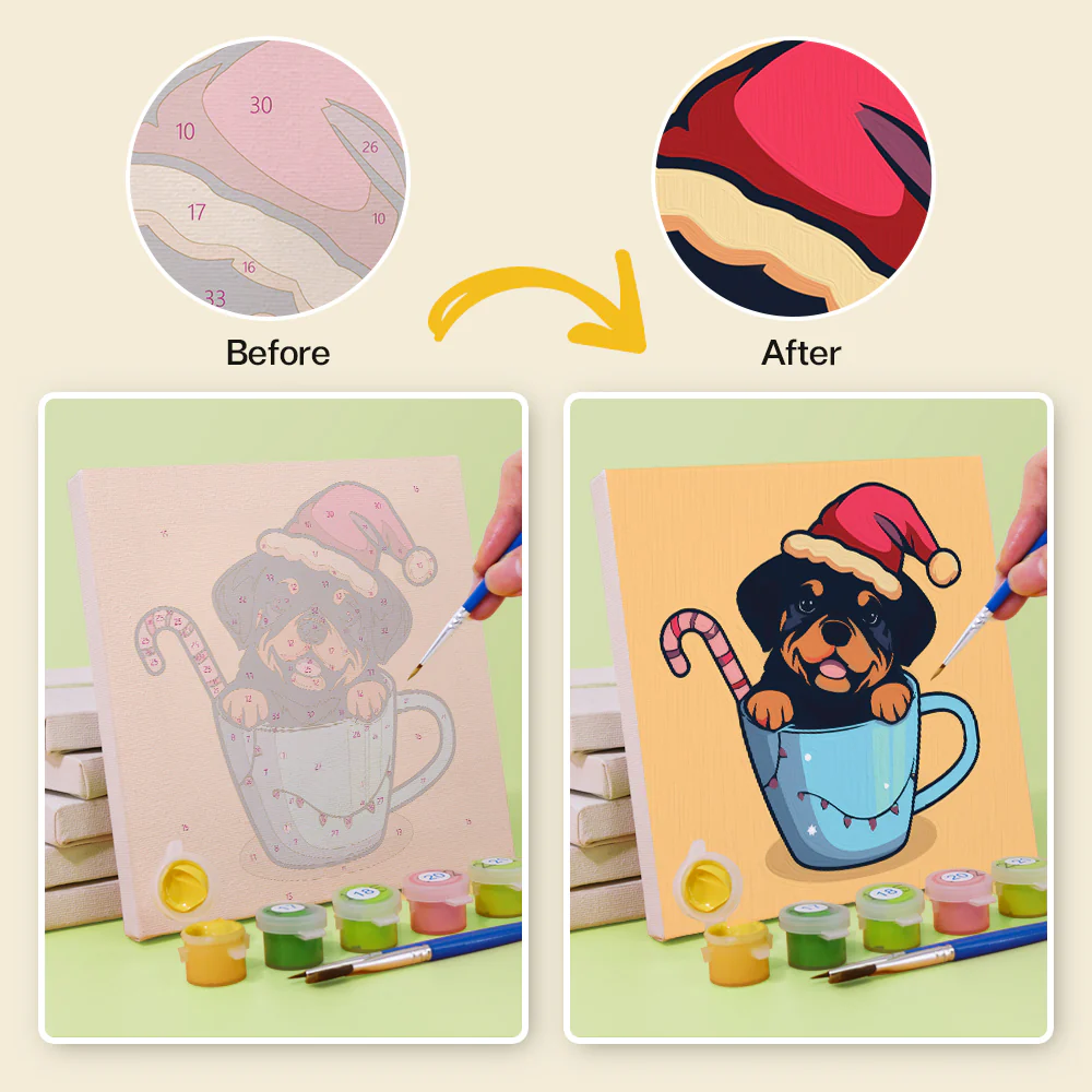 Cup of Cozy Pups (Set of 6) - Image 7