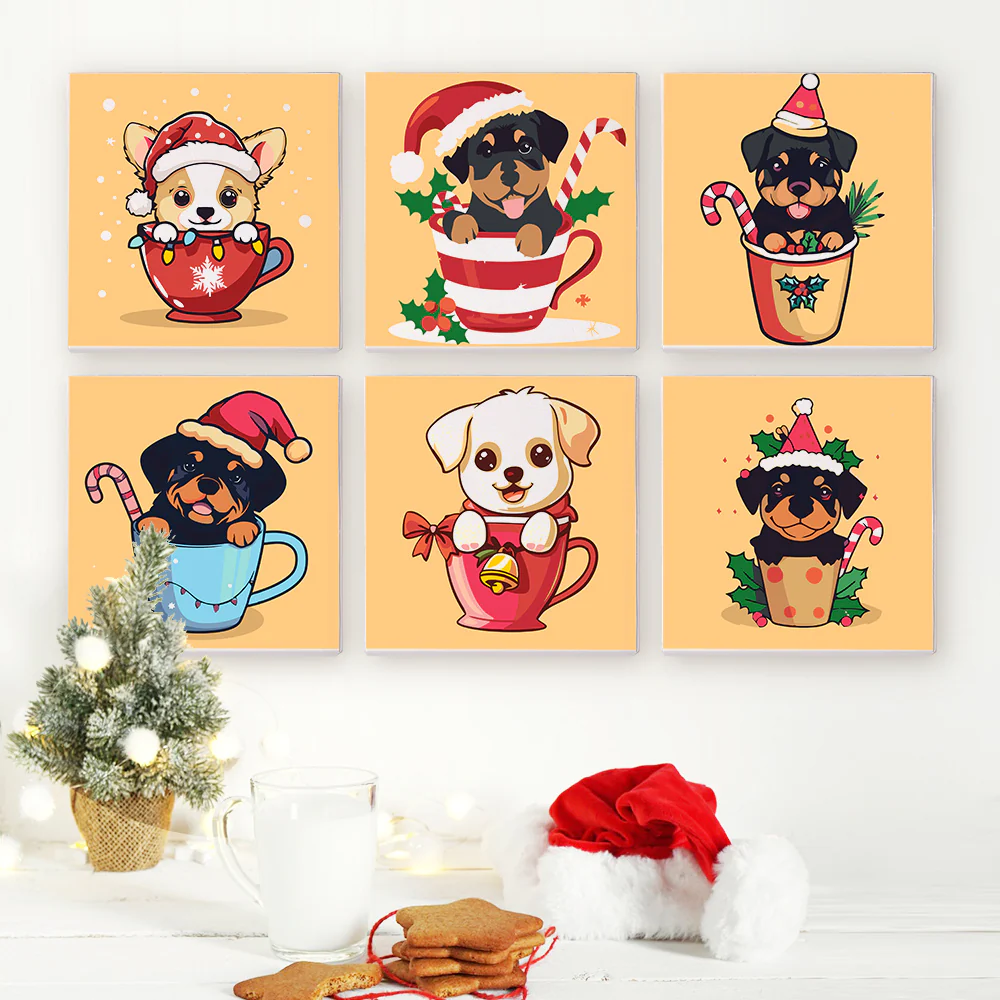 Cup of Cozy Pups (Set of 6) - Image 8