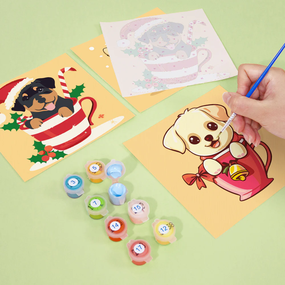 Cup of Cozy Pups (Set of 6) - Image 9