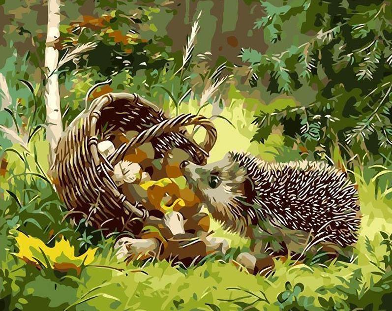 Curious Hedgehog - Image 4