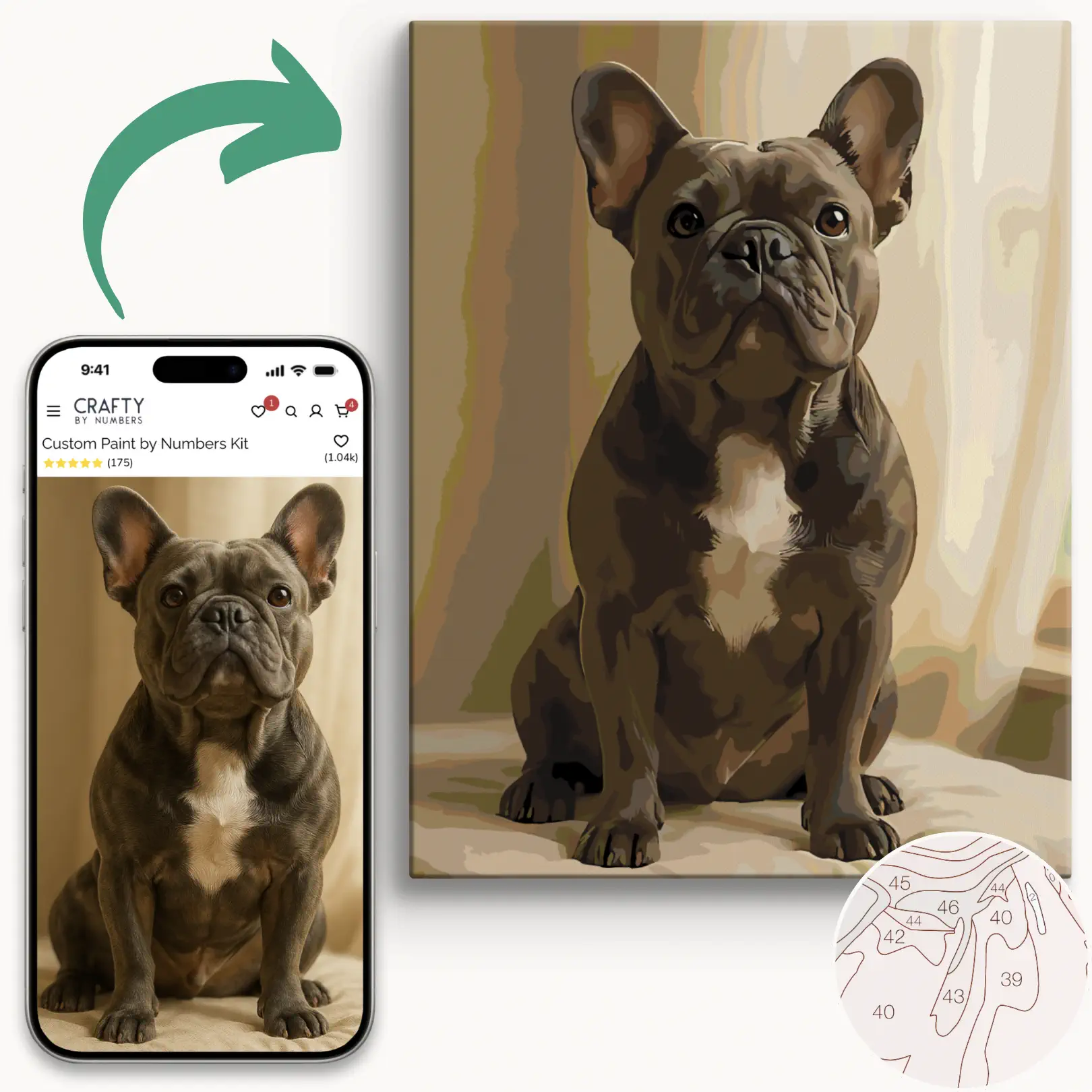 Custom Paint by Numbers Kit - Image 11