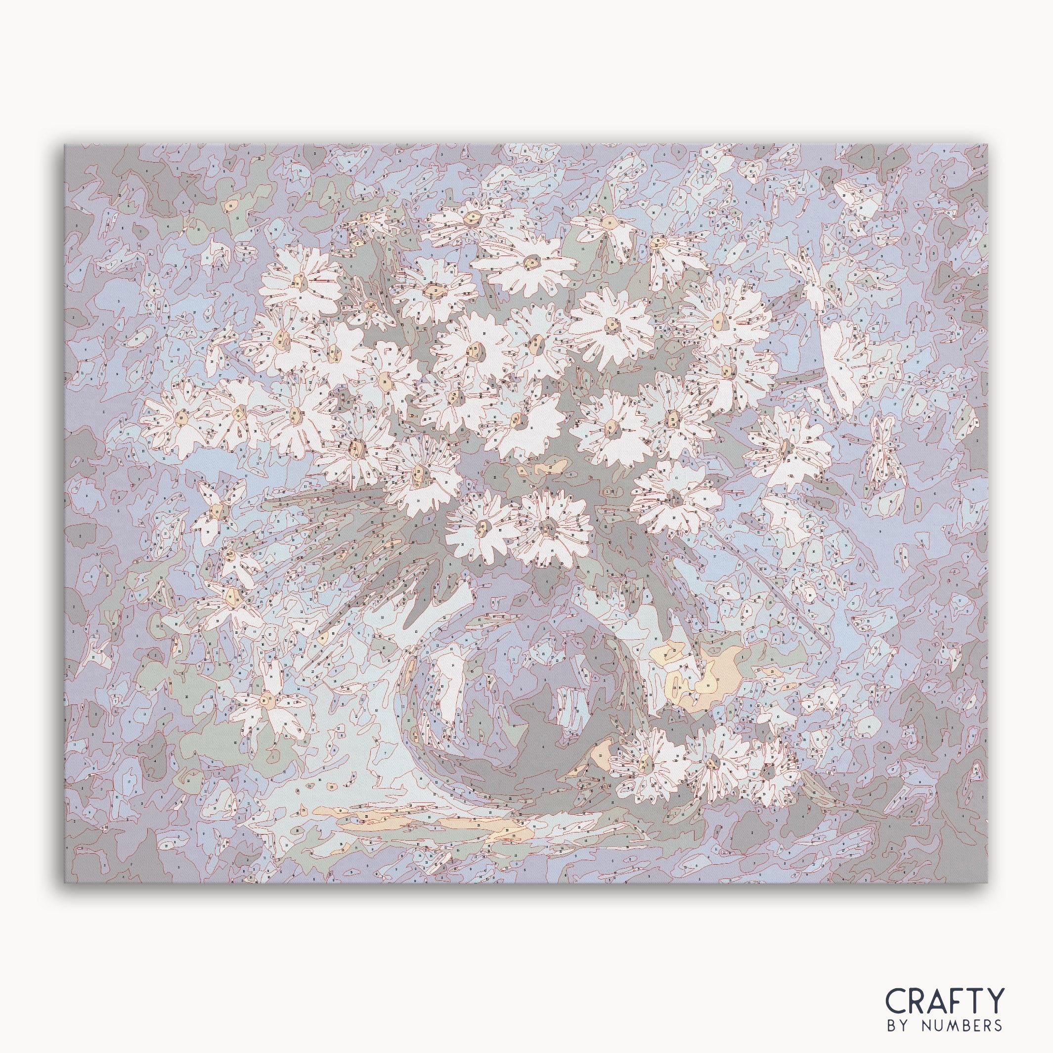 Blue Daisy Floret - Image 2