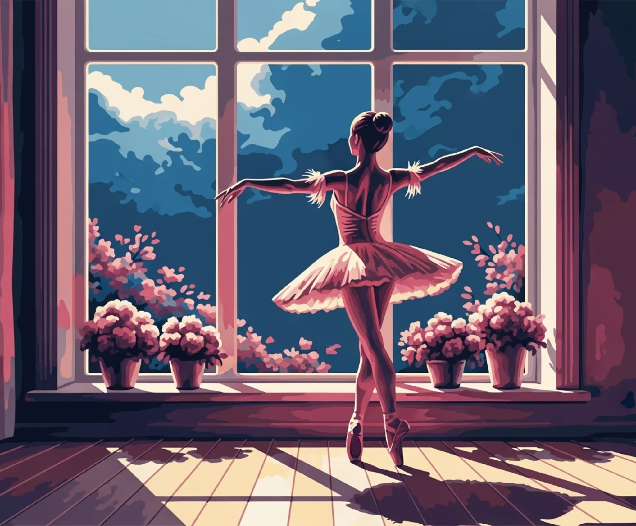Dance of Elegance - Image 4
