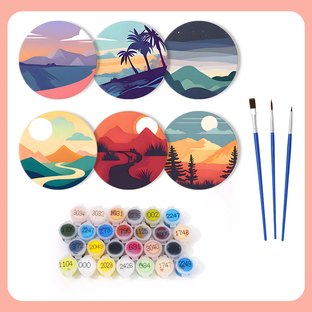 Dreamy Landscapes (Set of 6) - Image 10