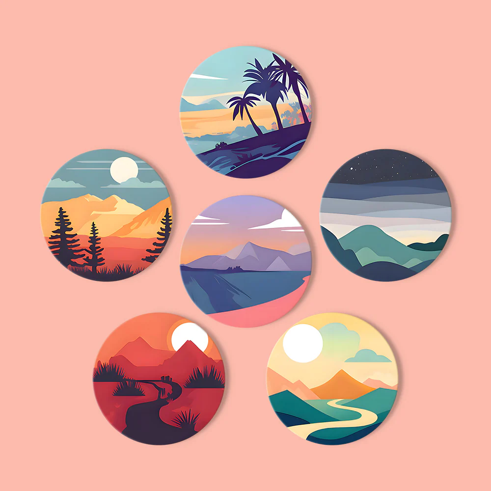 Dreamy Landscapes (Set of 6) - Image 12