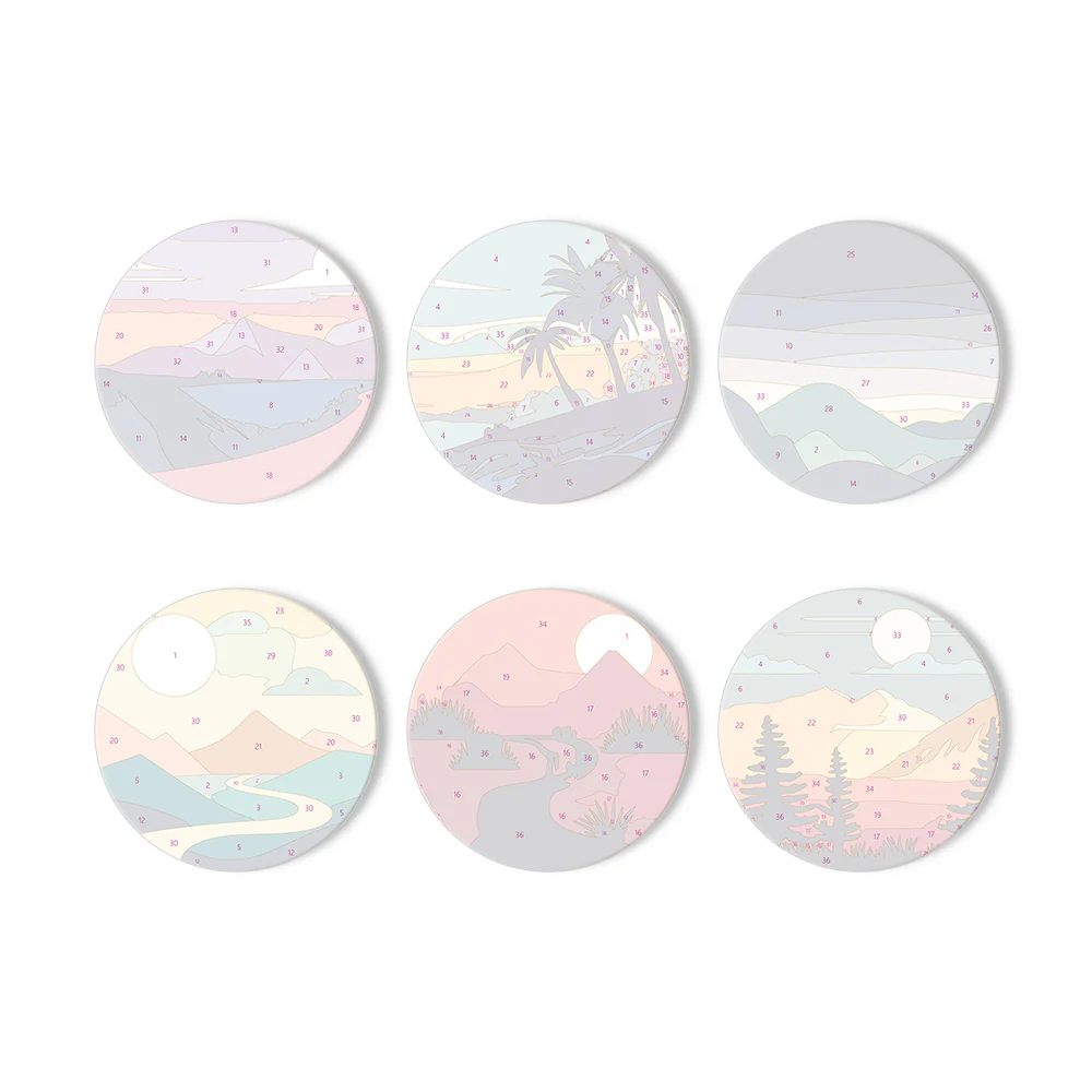 Dreamy Landscapes (Set of 6) - Image 13