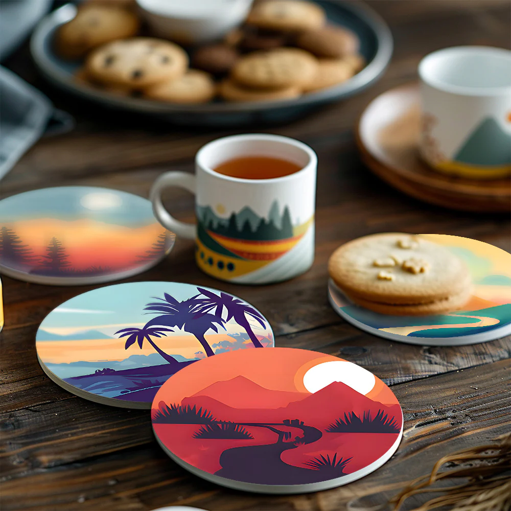 Dreamy Landscapes (Set of 6) - Image 14