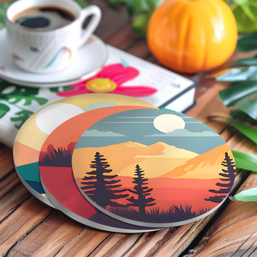 Dreamy Landscapes (Set of 6) - Image 16