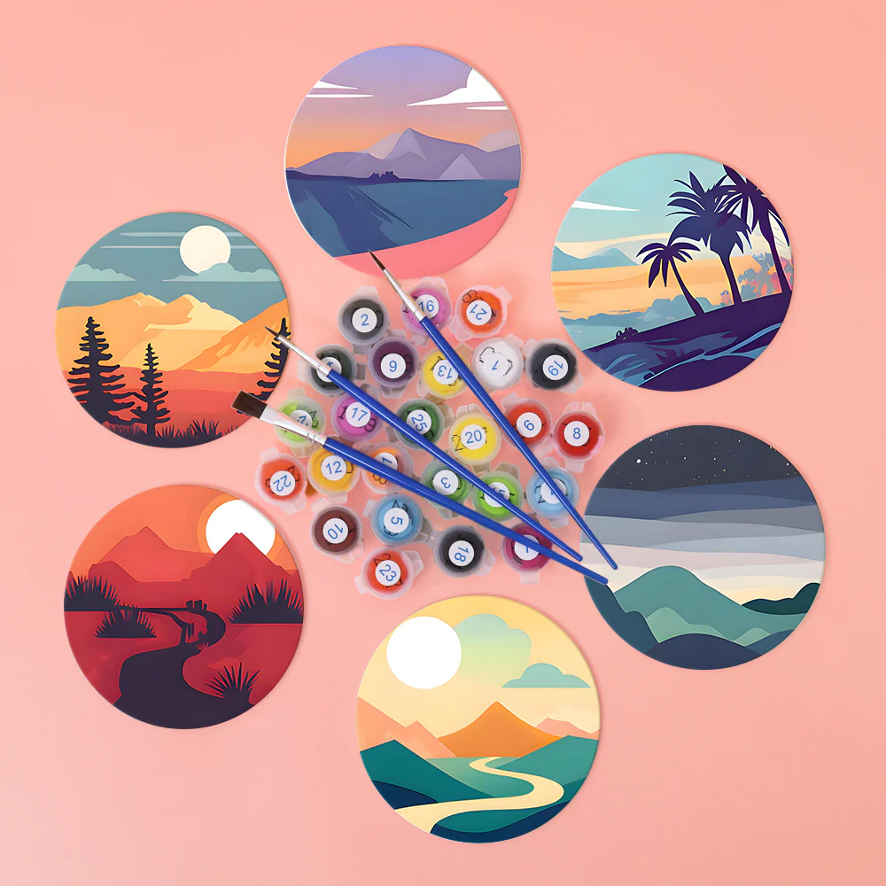 Dreamy Landscapes (Set of 6) - Image 2