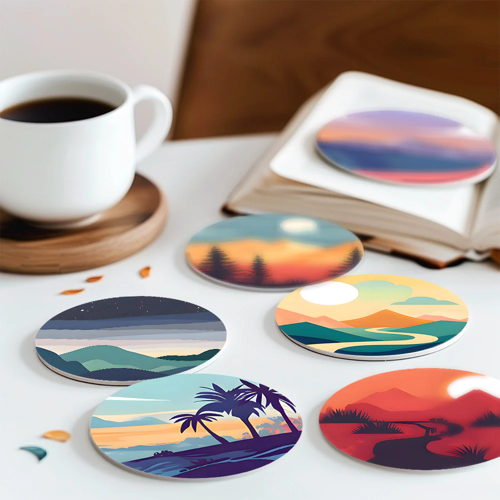 Dreamy Landscapes (Set of 6) - Image 20