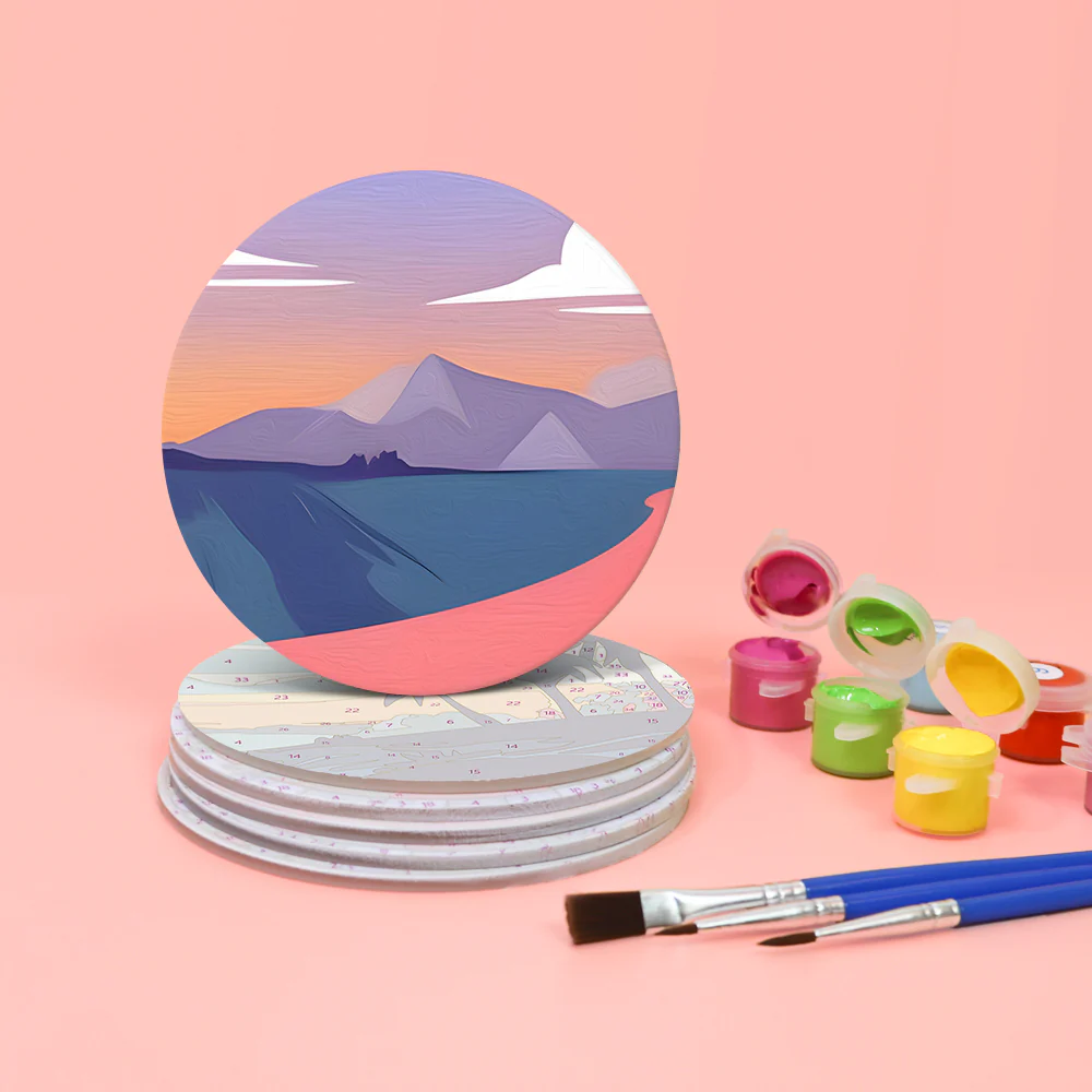 Dreamy Landscapes (Set of 6) - Image 4