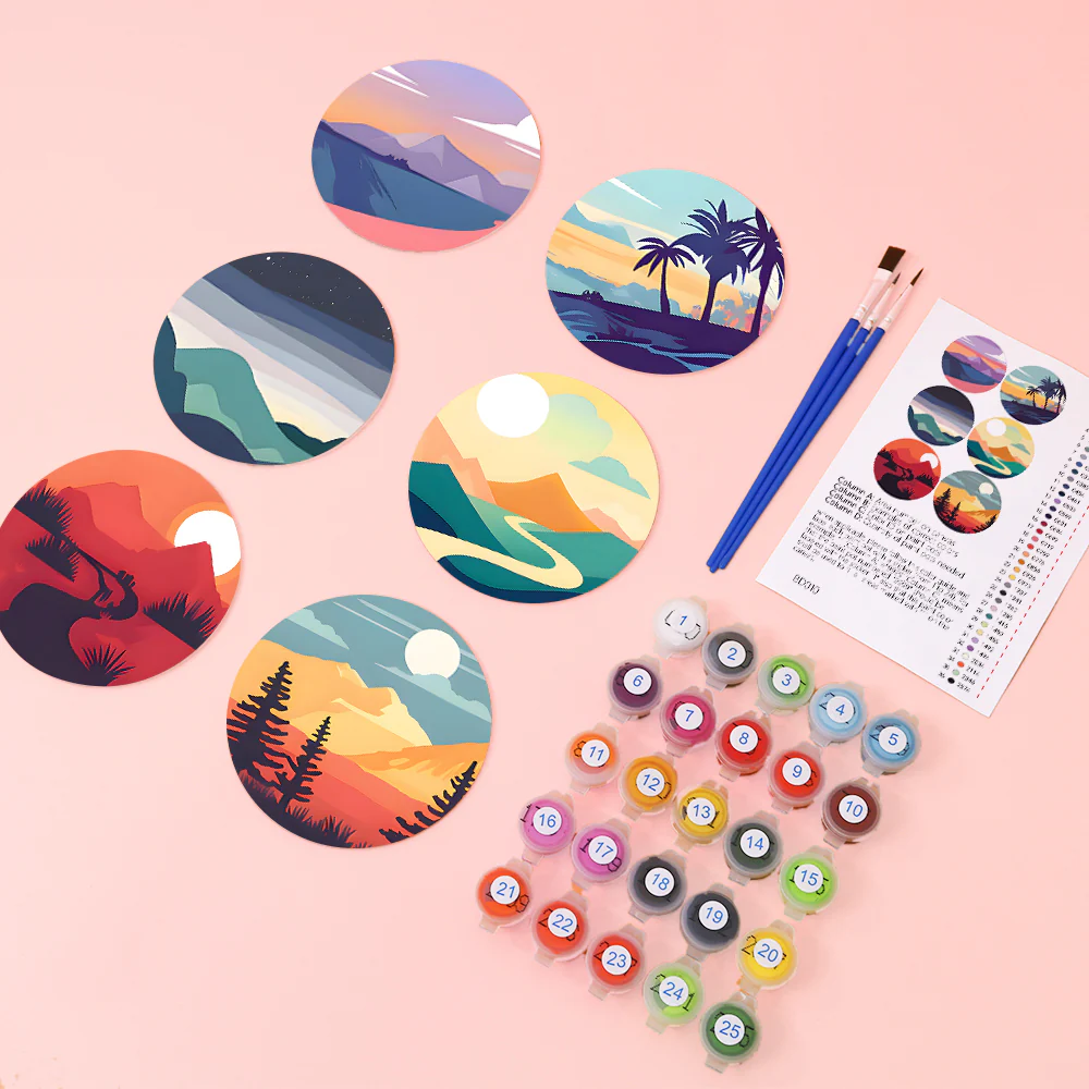 Dreamy Landscapes (Set of 6) - Image 5