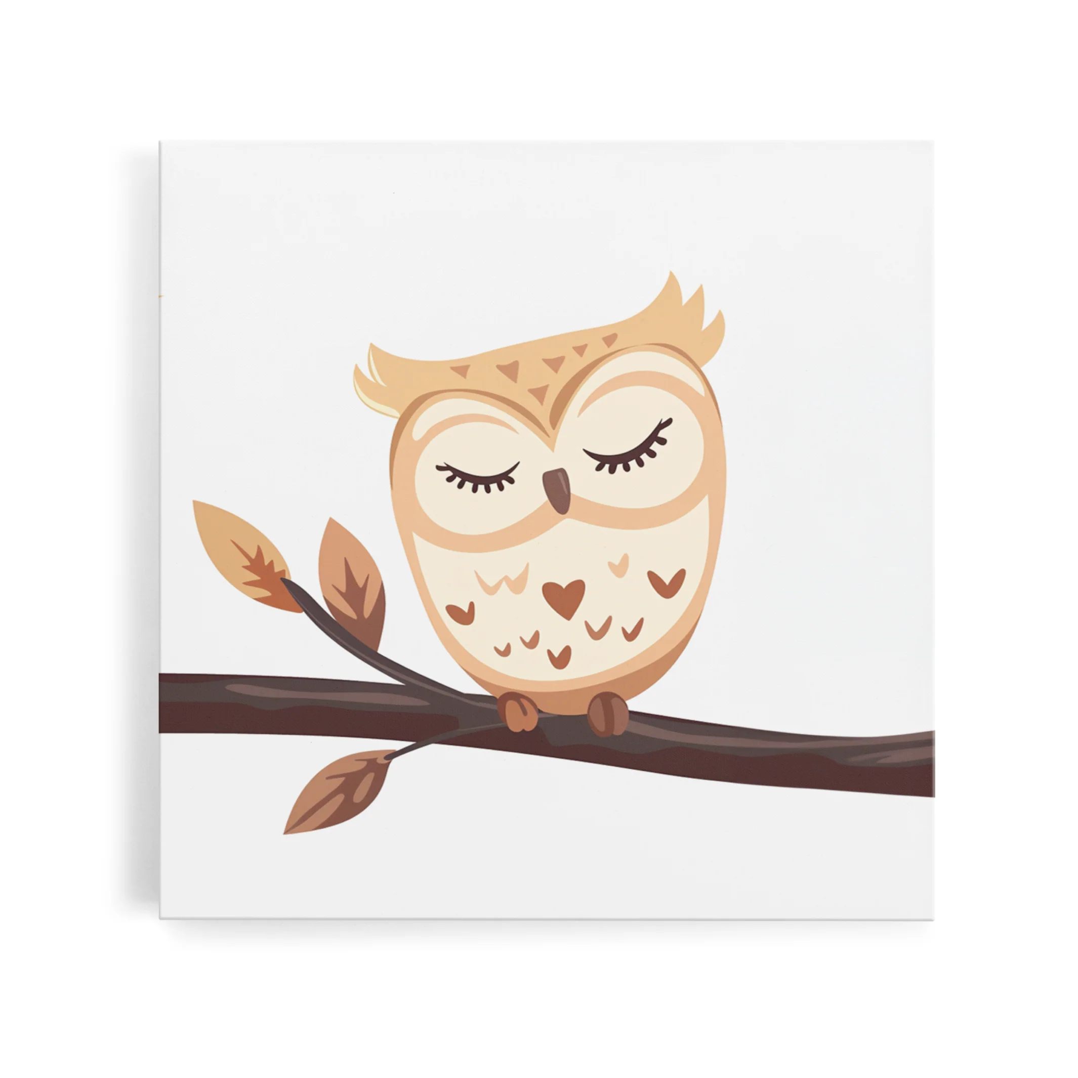 Dreamy Trio of Owls - Image 3