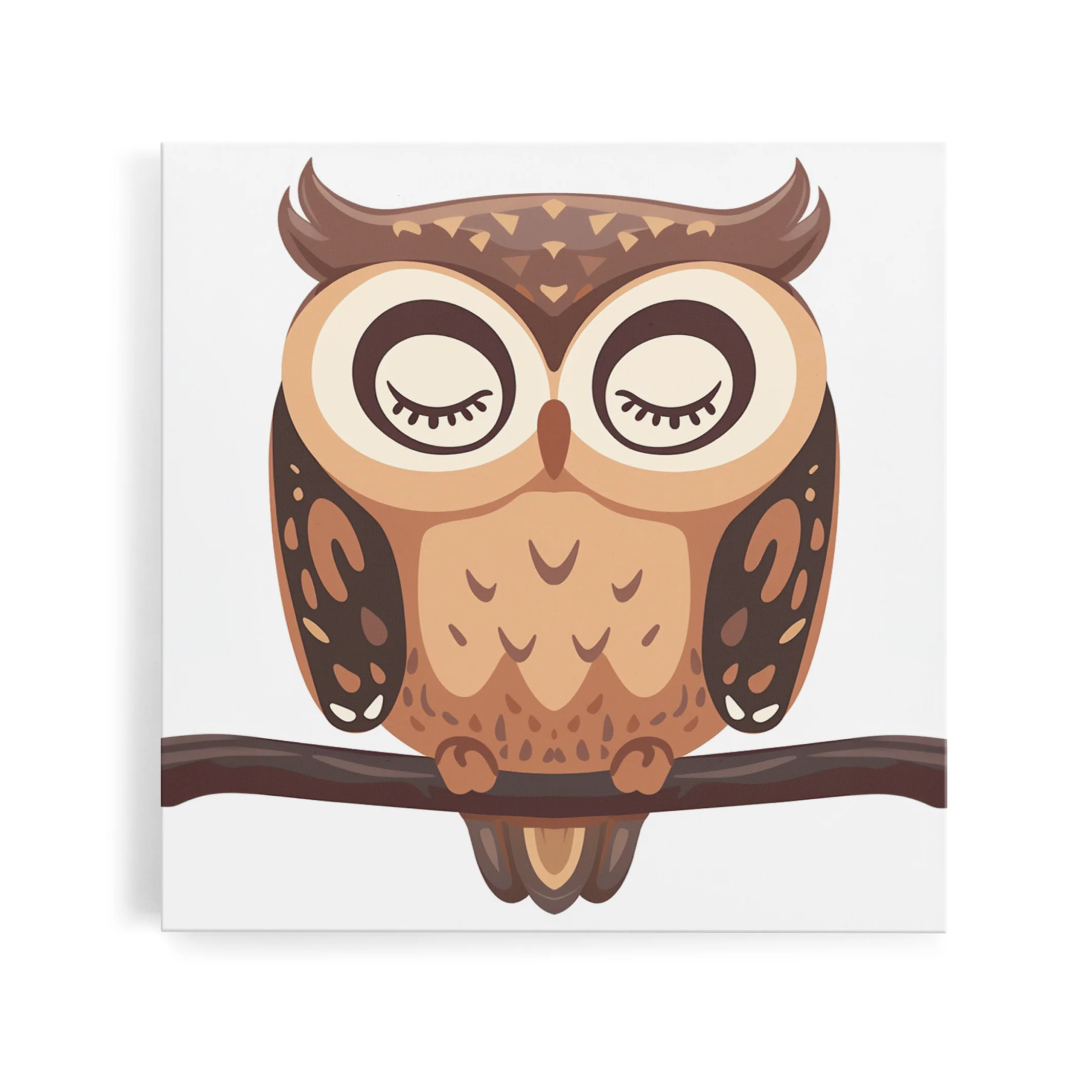 Dreamy Trio of Owls - Image 4