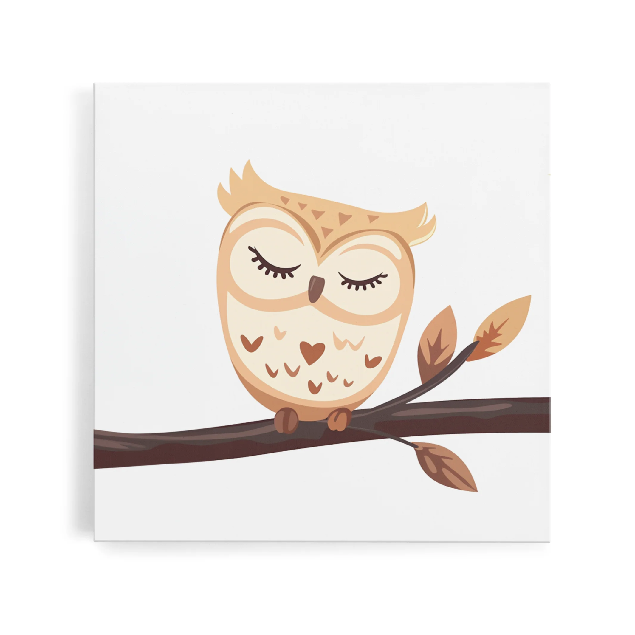 Dreamy Trio of Owls - Image 5