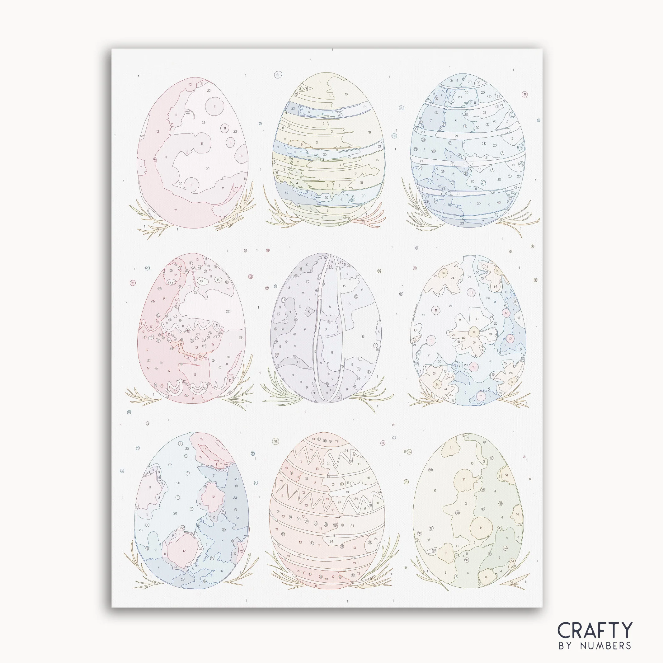 Easter Aquarelle - Image 2