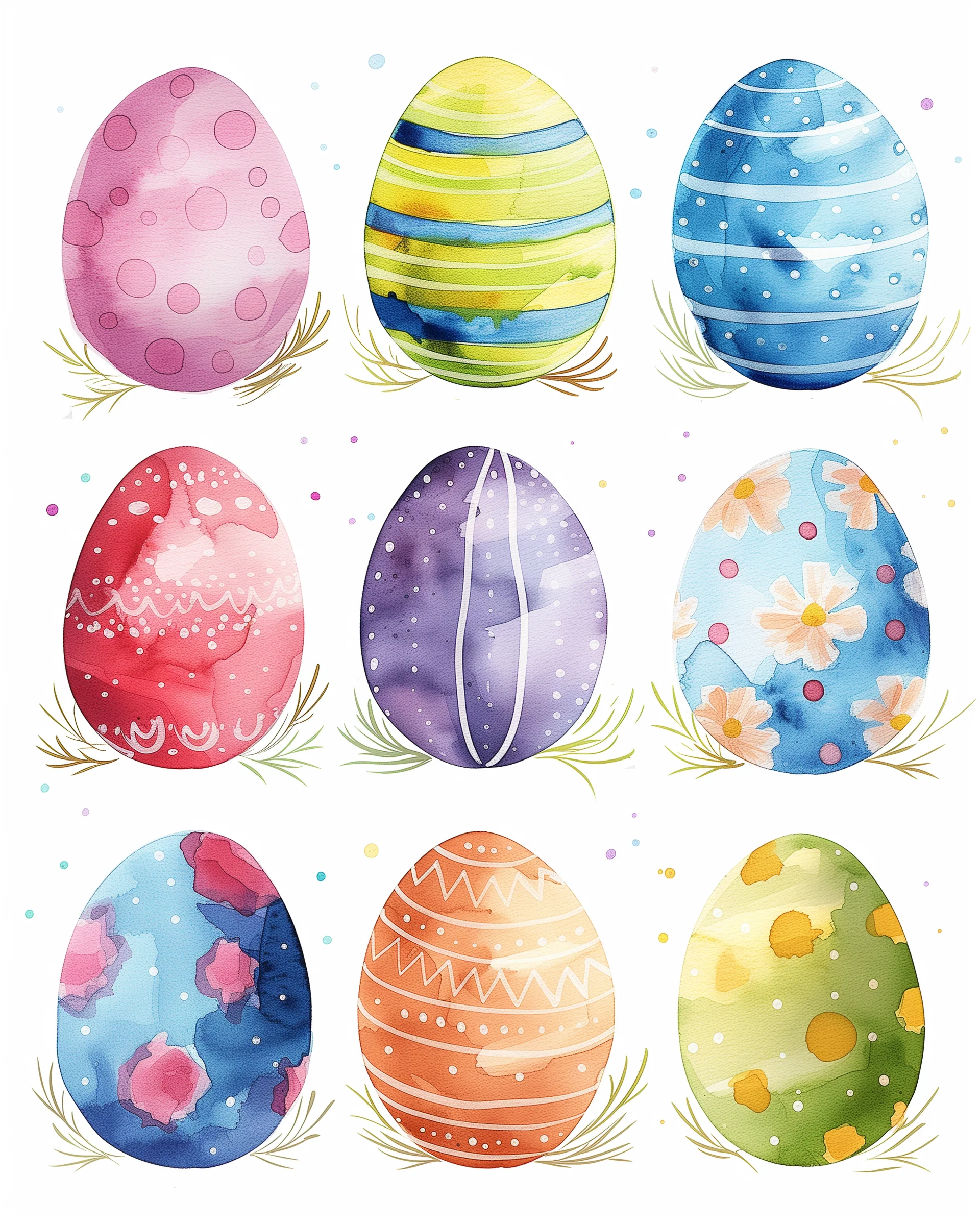 Easter Aquarelle - Image 4