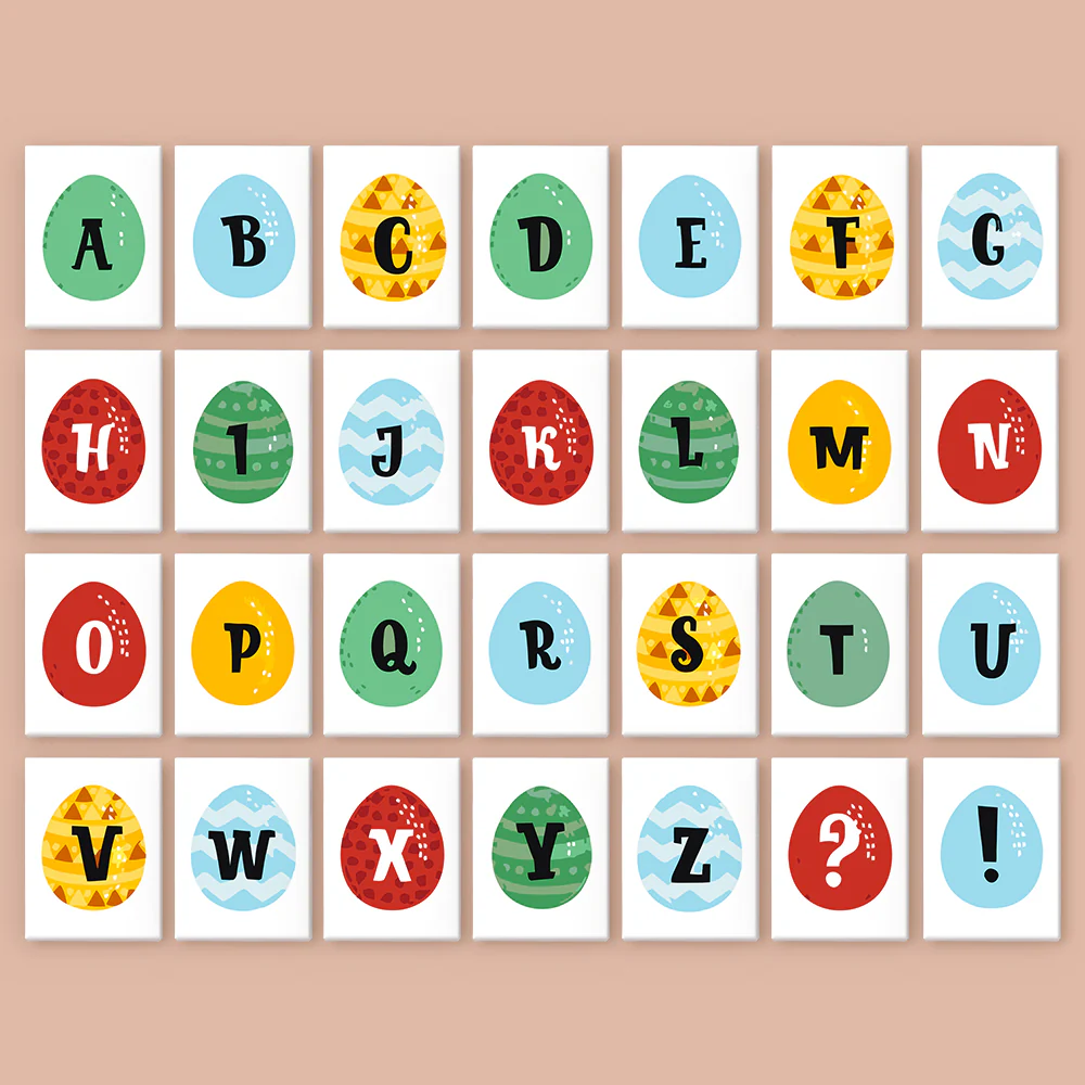 Easter Egg Hunt (Alphabet) - Image 9