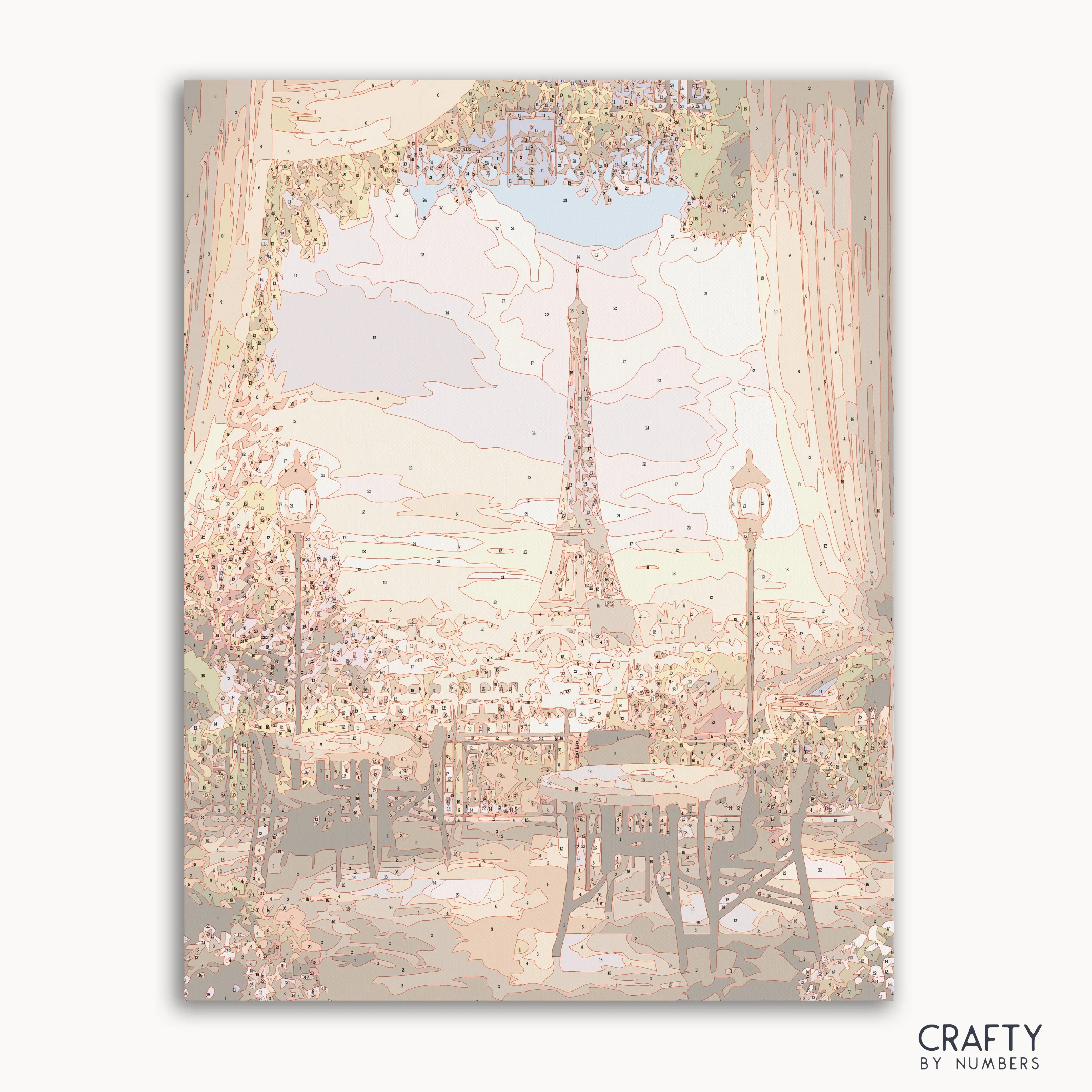 Eiffel Café Sunset - Image 2